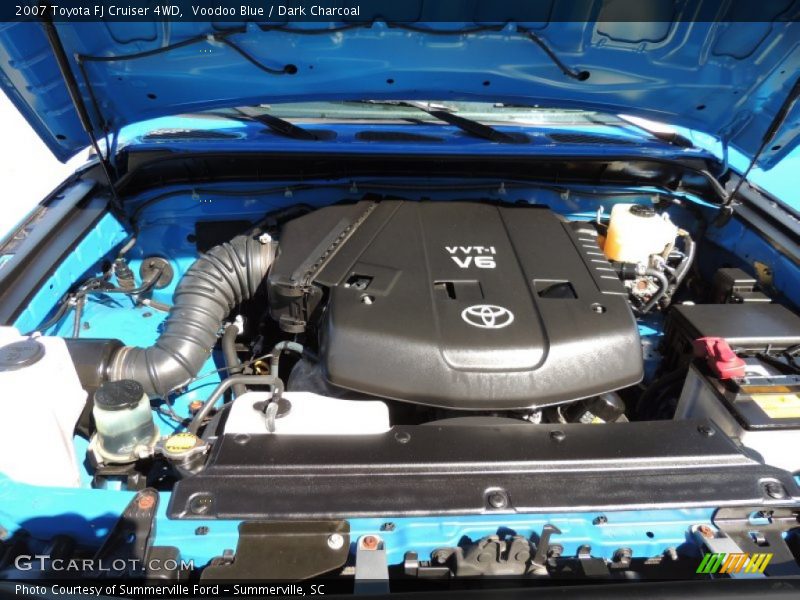  2007 FJ Cruiser 4WD Engine - 4.0L DOHC 24V VVT-i V6