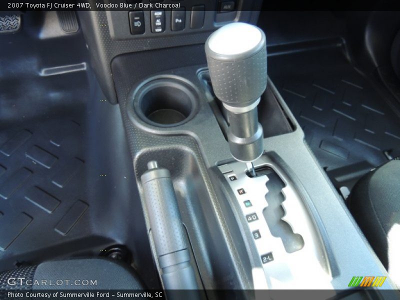  2007 FJ Cruiser 4WD 5 Speed Automatic Shifter