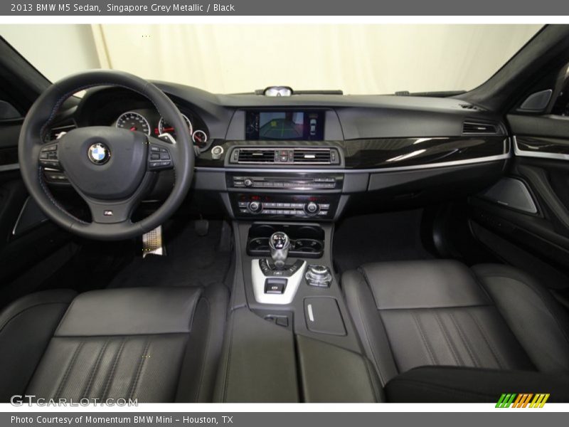 Dashboard of 2013 M5 Sedan