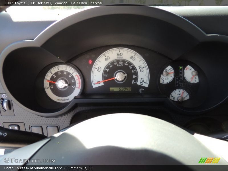  2007 FJ Cruiser 4WD 4WD Gauges