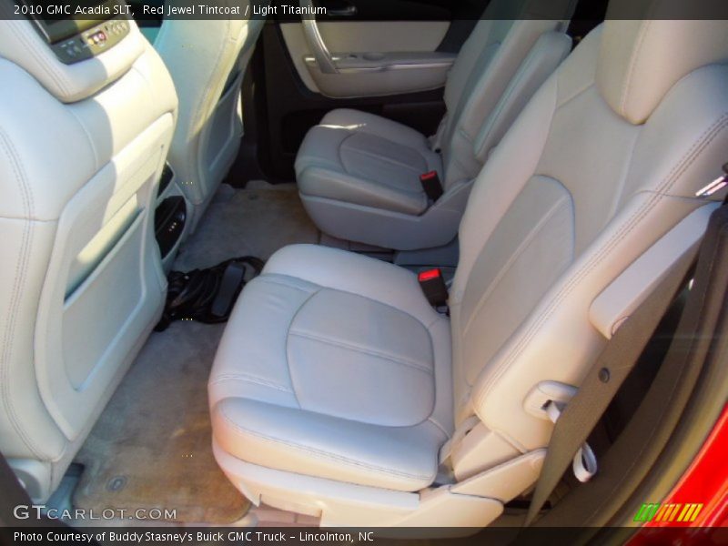 Rear Seat of 2010 Acadia SLT