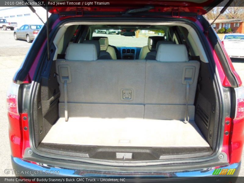  2010 Acadia SLT Trunk