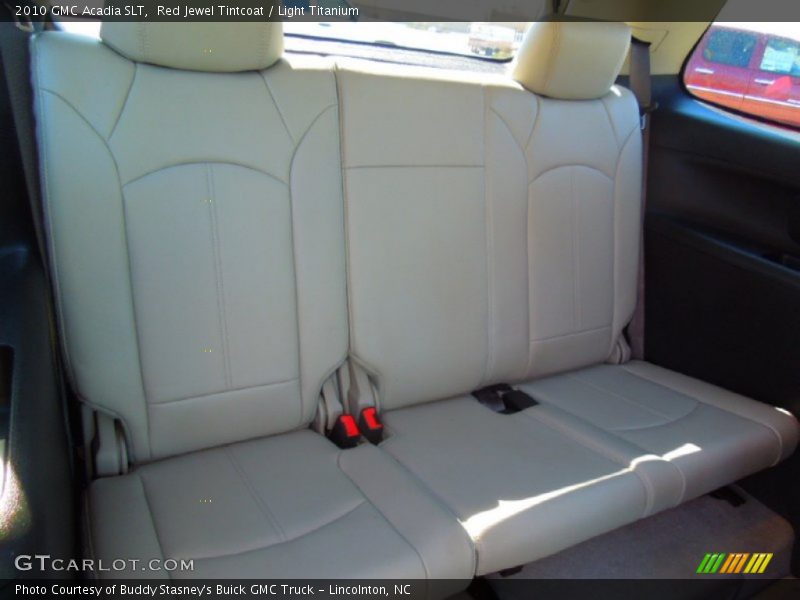 Red Jewel Tintcoat / Light Titanium 2010 GMC Acadia SLT