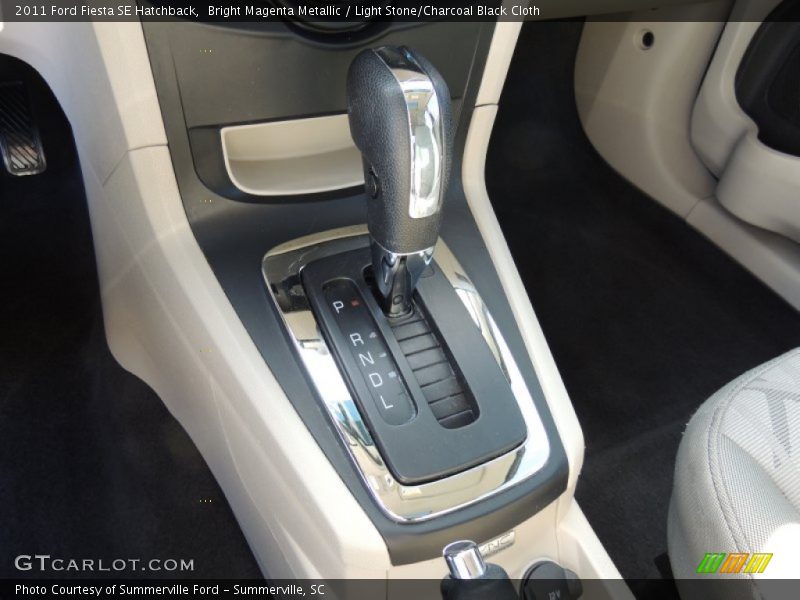  2011 Fiesta SE Hatchback 6 Speed PowerShift Automatic Shifter