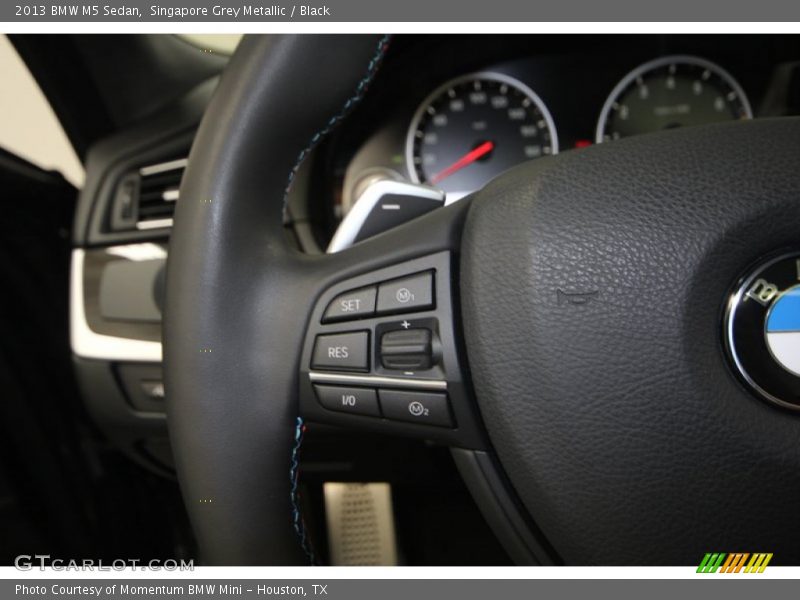 Controls of 2013 M5 Sedan