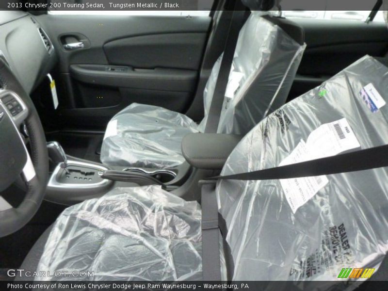 Tungsten Metallic / Black 2013 Chrysler 200 Touring Sedan