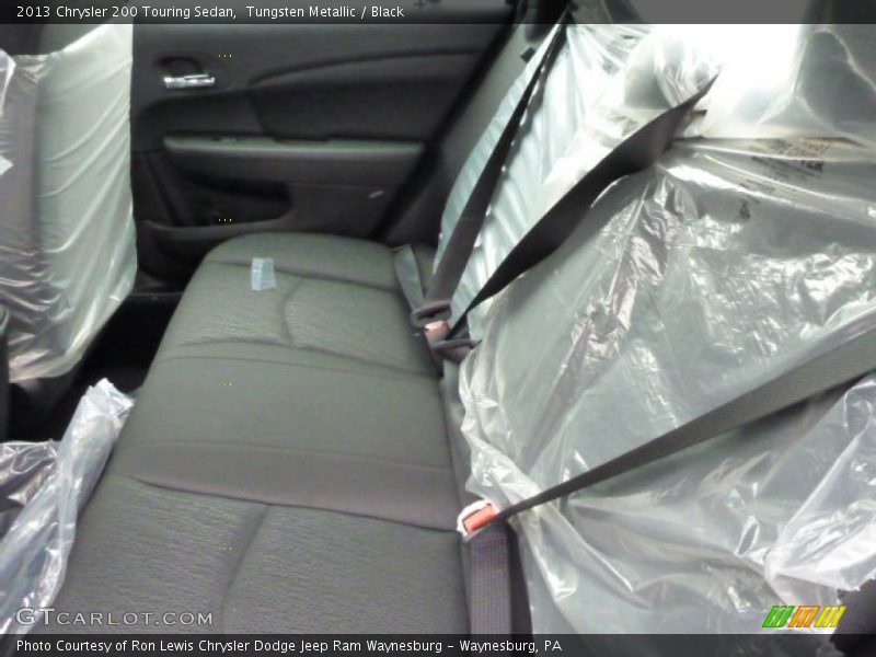 Tungsten Metallic / Black 2013 Chrysler 200 Touring Sedan