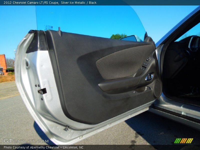 Silver Ice Metallic / Black 2012 Chevrolet Camaro LT/RS Coupe