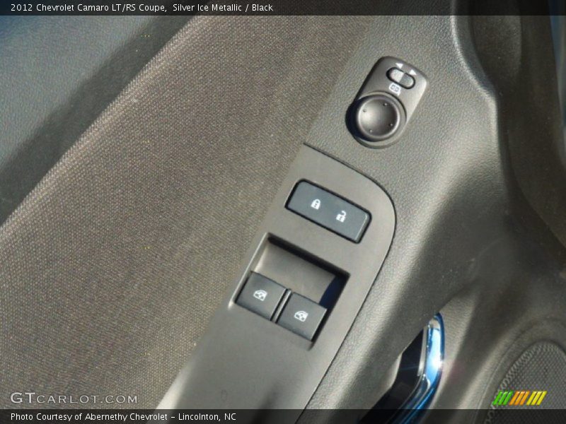 Silver Ice Metallic / Black 2012 Chevrolet Camaro LT/RS Coupe