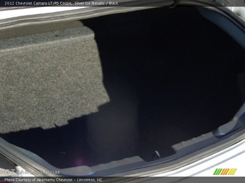 Silver Ice Metallic / Black 2012 Chevrolet Camaro LT/RS Coupe