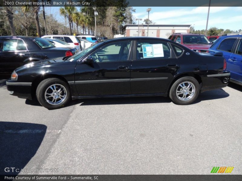  2003 Impala LS Black