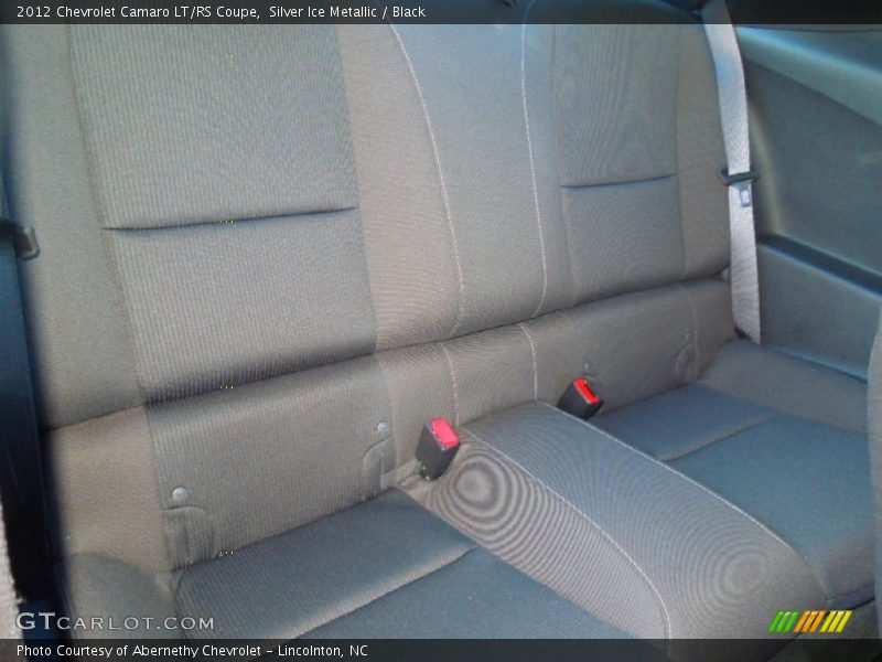 Silver Ice Metallic / Black 2012 Chevrolet Camaro LT/RS Coupe