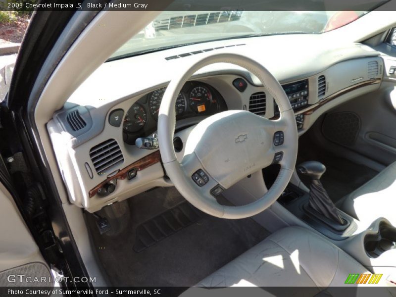 Dashboard of 2003 Impala LS