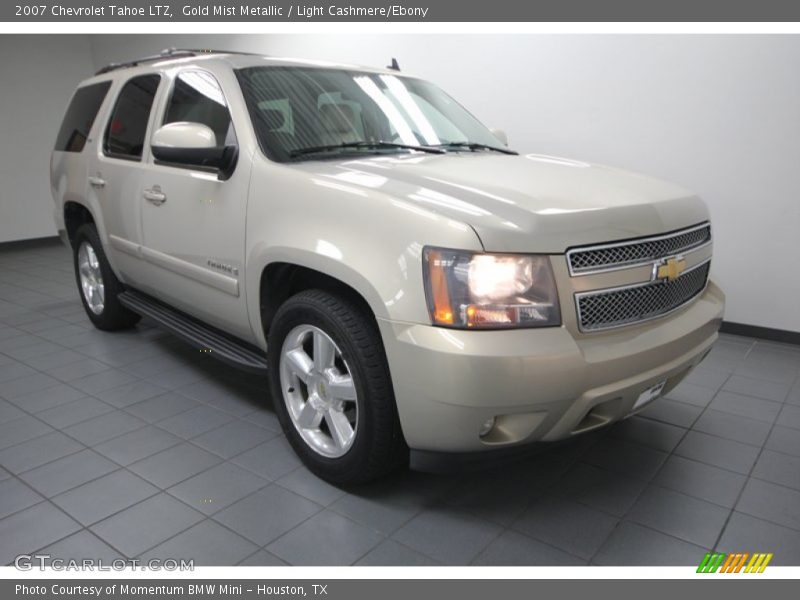 Gold Mist Metallic / Light Cashmere/Ebony 2007 Chevrolet Tahoe LTZ