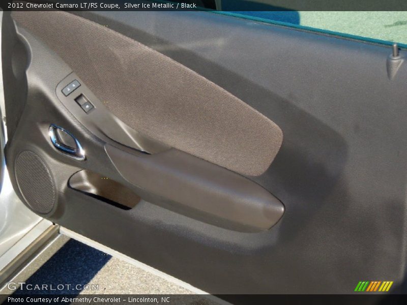 Silver Ice Metallic / Black 2012 Chevrolet Camaro LT/RS Coupe