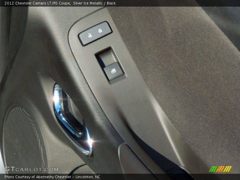 Silver Ice Metallic / Black 2012 Chevrolet Camaro LT/RS Coupe