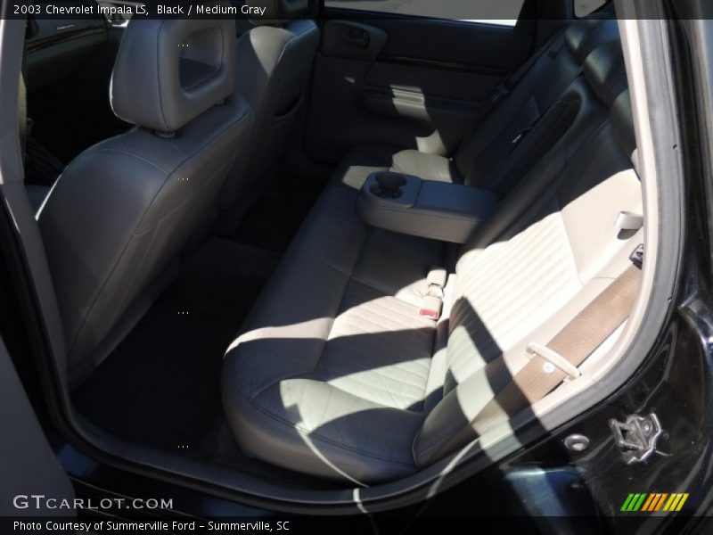 Black / Medium Gray 2003 Chevrolet Impala LS