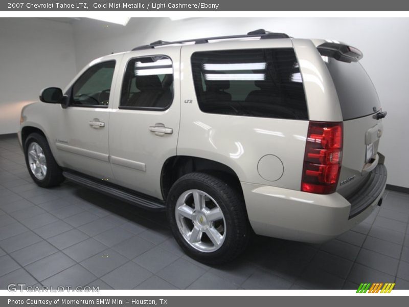 Gold Mist Metallic / Light Cashmere/Ebony 2007 Chevrolet Tahoe LTZ