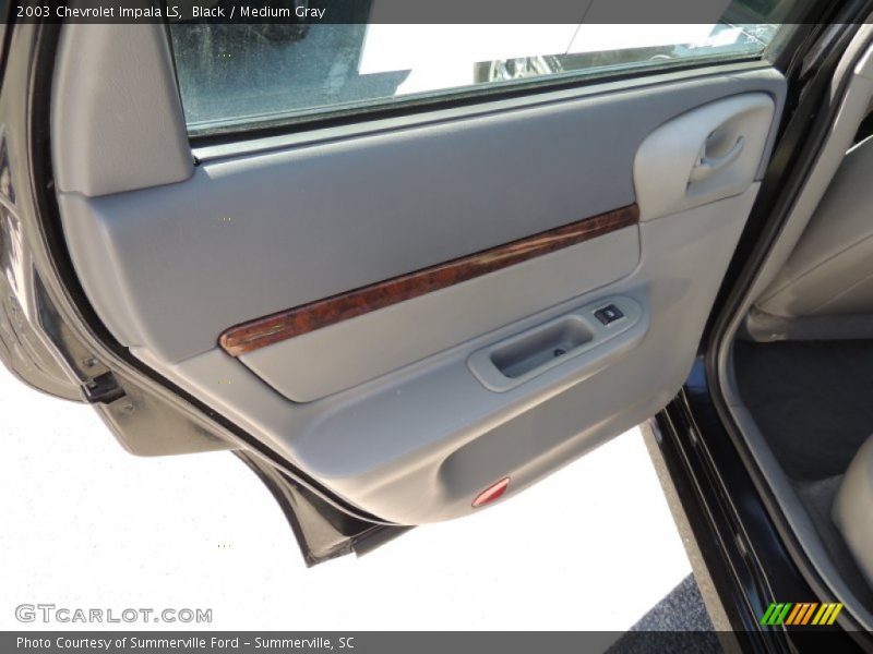 Black / Medium Gray 2003 Chevrolet Impala LS