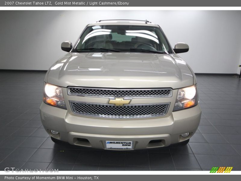 Gold Mist Metallic / Light Cashmere/Ebony 2007 Chevrolet Tahoe LTZ