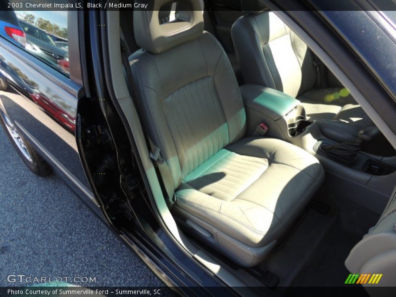 Black / Medium Gray 2003 Chevrolet Impala LS