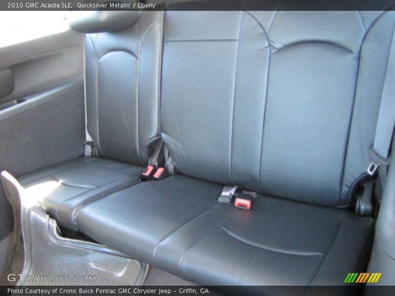 Quicksilver Metallic / Ebony 2010 GMC Acadia SLE