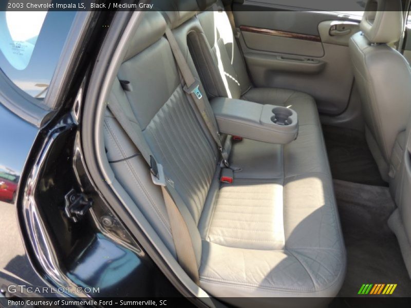 Black / Medium Gray 2003 Chevrolet Impala LS