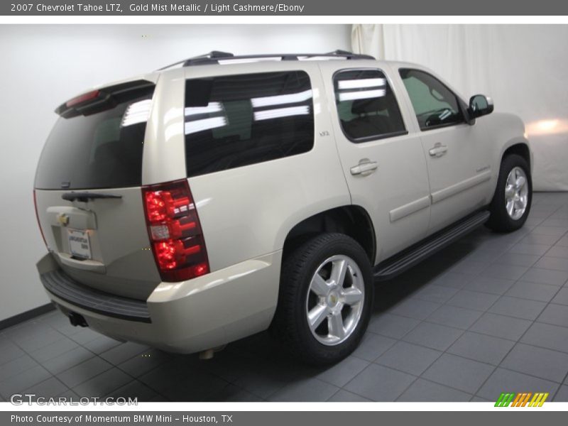 Gold Mist Metallic / Light Cashmere/Ebony 2007 Chevrolet Tahoe LTZ