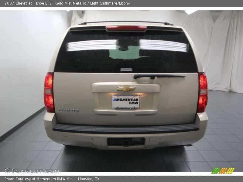 Gold Mist Metallic / Light Cashmere/Ebony 2007 Chevrolet Tahoe LTZ