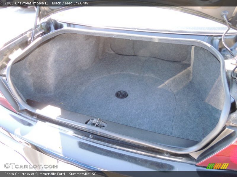 Black / Medium Gray 2003 Chevrolet Impala LS