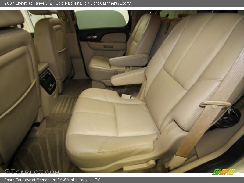 Gold Mist Metallic / Light Cashmere/Ebony 2007 Chevrolet Tahoe LTZ