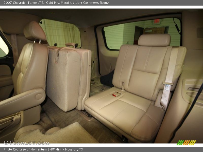 Gold Mist Metallic / Light Cashmere/Ebony 2007 Chevrolet Tahoe LTZ