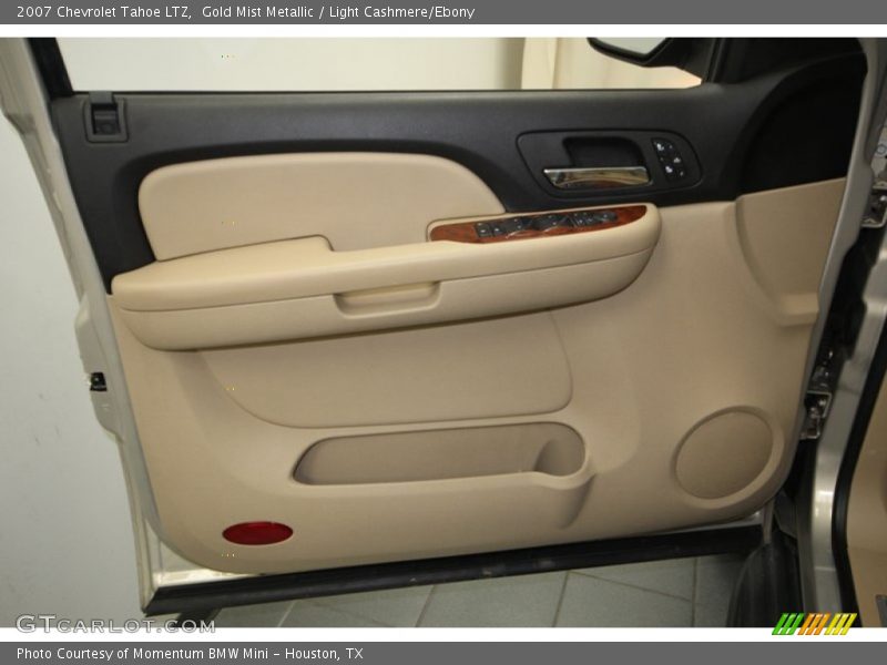Gold Mist Metallic / Light Cashmere/Ebony 2007 Chevrolet Tahoe LTZ