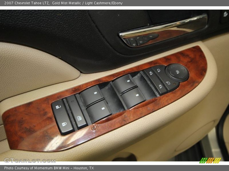 Gold Mist Metallic / Light Cashmere/Ebony 2007 Chevrolet Tahoe LTZ