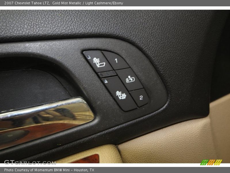 Gold Mist Metallic / Light Cashmere/Ebony 2007 Chevrolet Tahoe LTZ