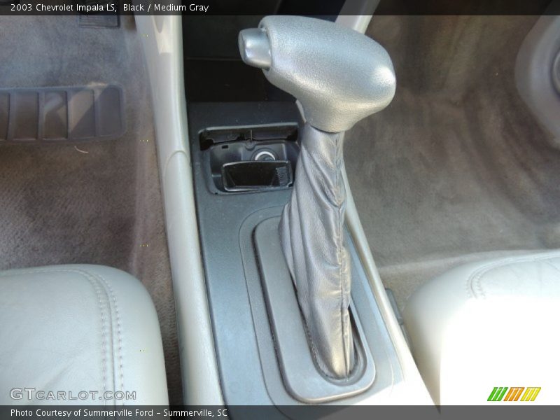 Black / Medium Gray 2003 Chevrolet Impala LS