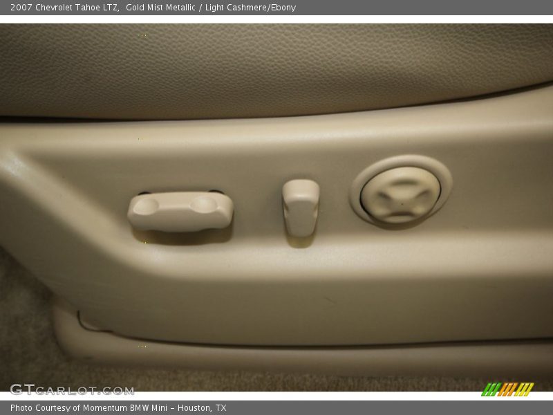 Gold Mist Metallic / Light Cashmere/Ebony 2007 Chevrolet Tahoe LTZ