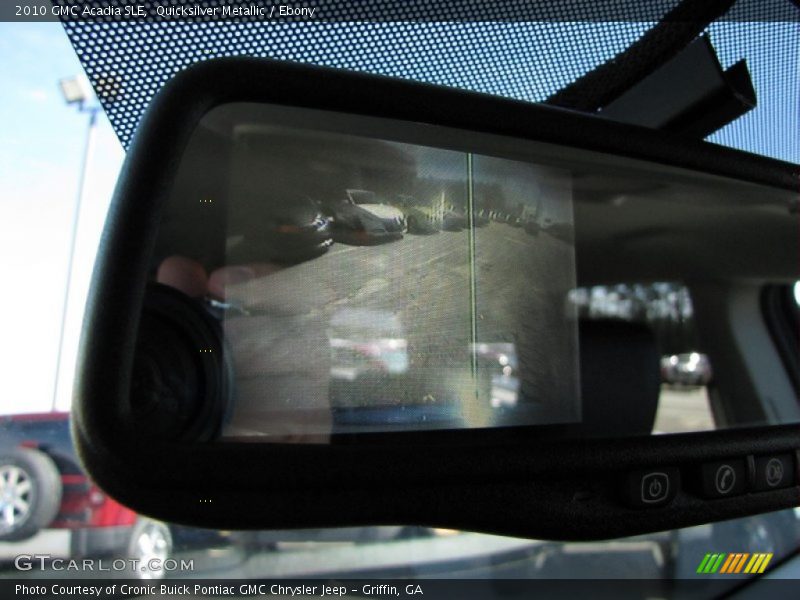 Quicksilver Metallic / Ebony 2010 GMC Acadia SLE