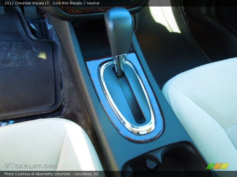 Gold Mist Metallic / Neutral 2012 Chevrolet Impala LT