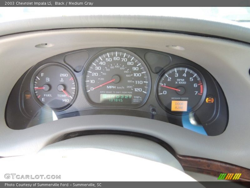  2003 Impala LS LS Gauges