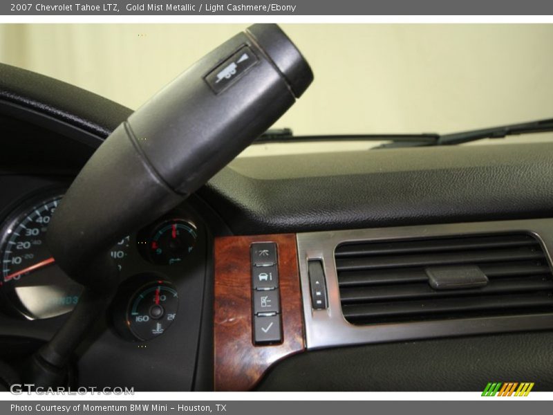 Gold Mist Metallic / Light Cashmere/Ebony 2007 Chevrolet Tahoe LTZ
