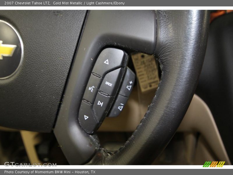 Gold Mist Metallic / Light Cashmere/Ebony 2007 Chevrolet Tahoe LTZ