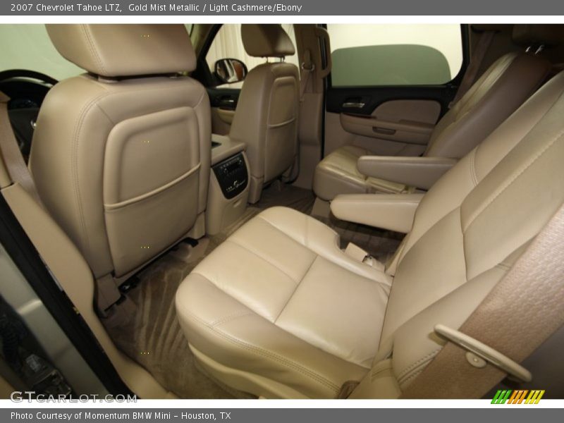 Gold Mist Metallic / Light Cashmere/Ebony 2007 Chevrolet Tahoe LTZ