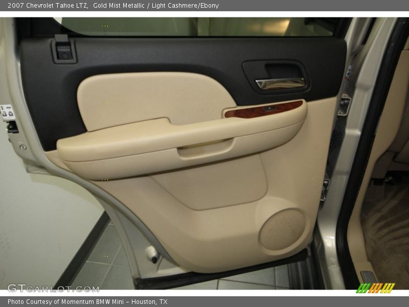 Gold Mist Metallic / Light Cashmere/Ebony 2007 Chevrolet Tahoe LTZ