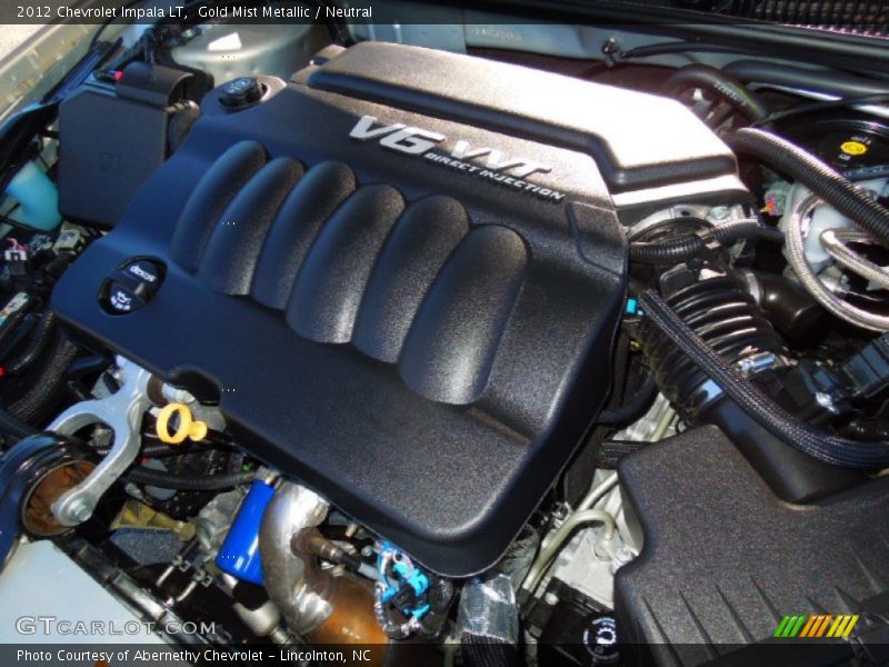 Gold Mist Metallic / Neutral 2012 Chevrolet Impala LT