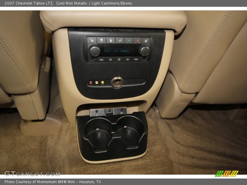 Gold Mist Metallic / Light Cashmere/Ebony 2007 Chevrolet Tahoe LTZ