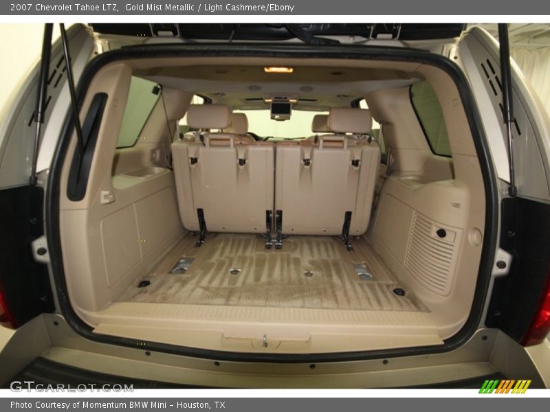 Gold Mist Metallic / Light Cashmere/Ebony 2007 Chevrolet Tahoe LTZ