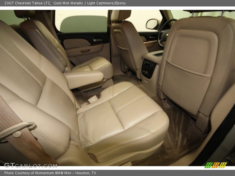 Gold Mist Metallic / Light Cashmere/Ebony 2007 Chevrolet Tahoe LTZ