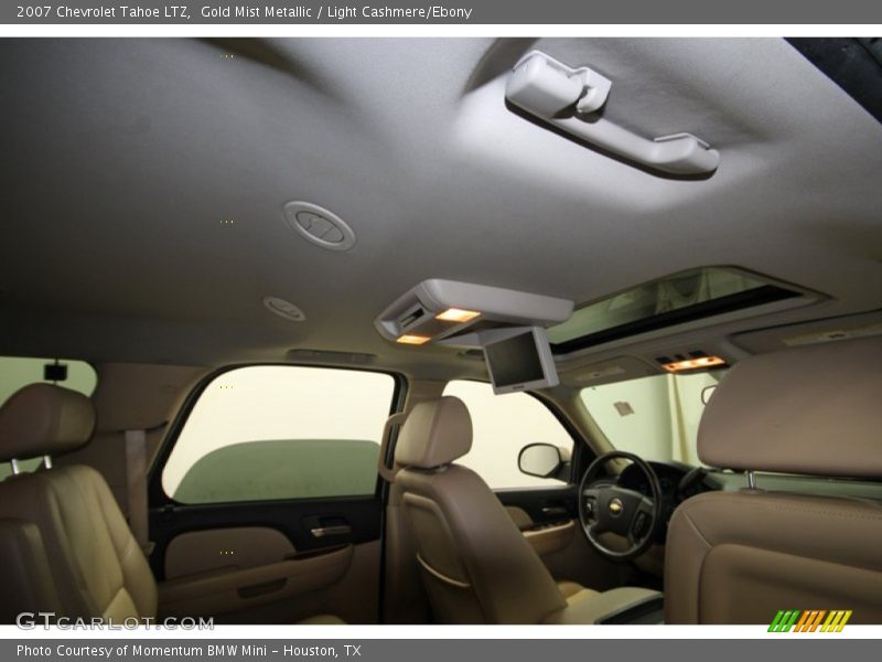 Gold Mist Metallic / Light Cashmere/Ebony 2007 Chevrolet Tahoe LTZ