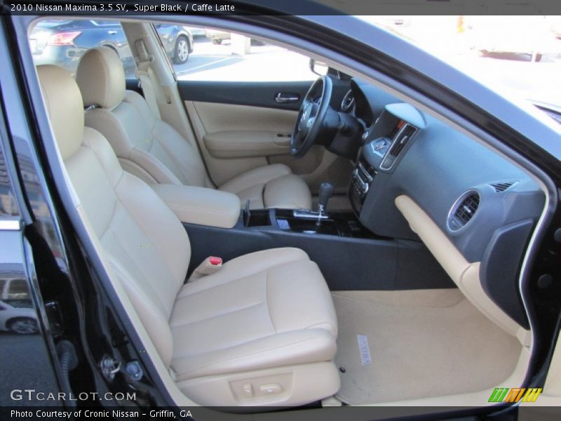 Super Black / Caffe Latte 2010 Nissan Maxima 3.5 SV